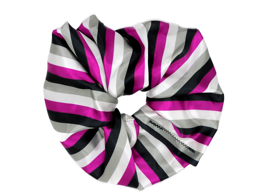 Asexual Pride Flag Scrunchie