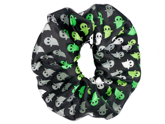 Aromantic Ghost Scrunchie