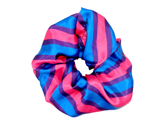 Bisexual Pride Scrunchie