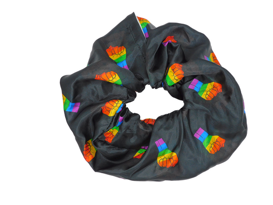 Fight for LGBTQ+ Rights Scrunchie