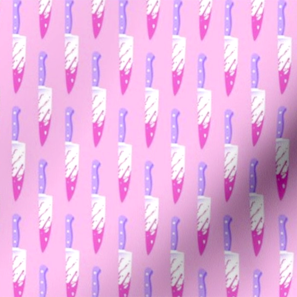What a Wonderful Knife [Pink] Scrunchie