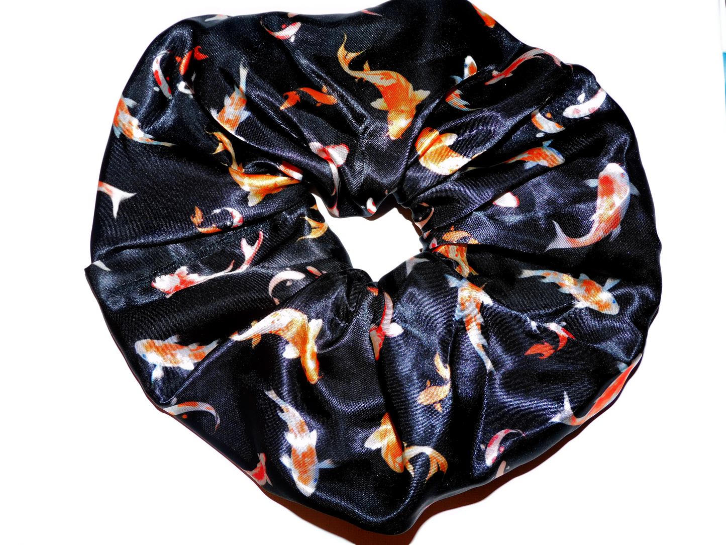 Koi Fish Scrunchie