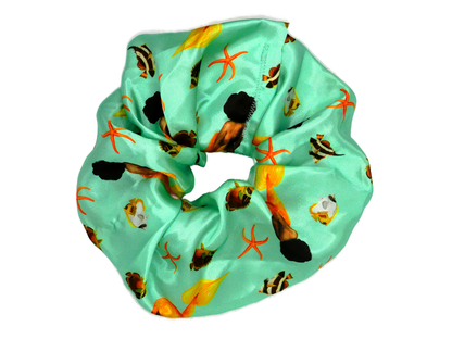 Mermaid Scrunchie