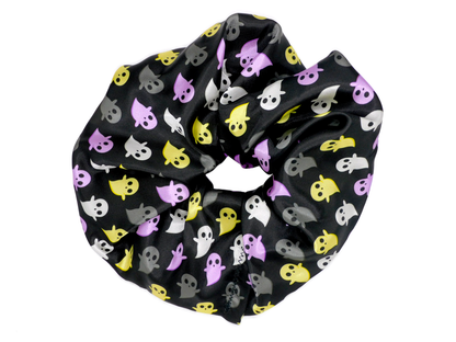 Non'boo'nary Ghost Scrunchie