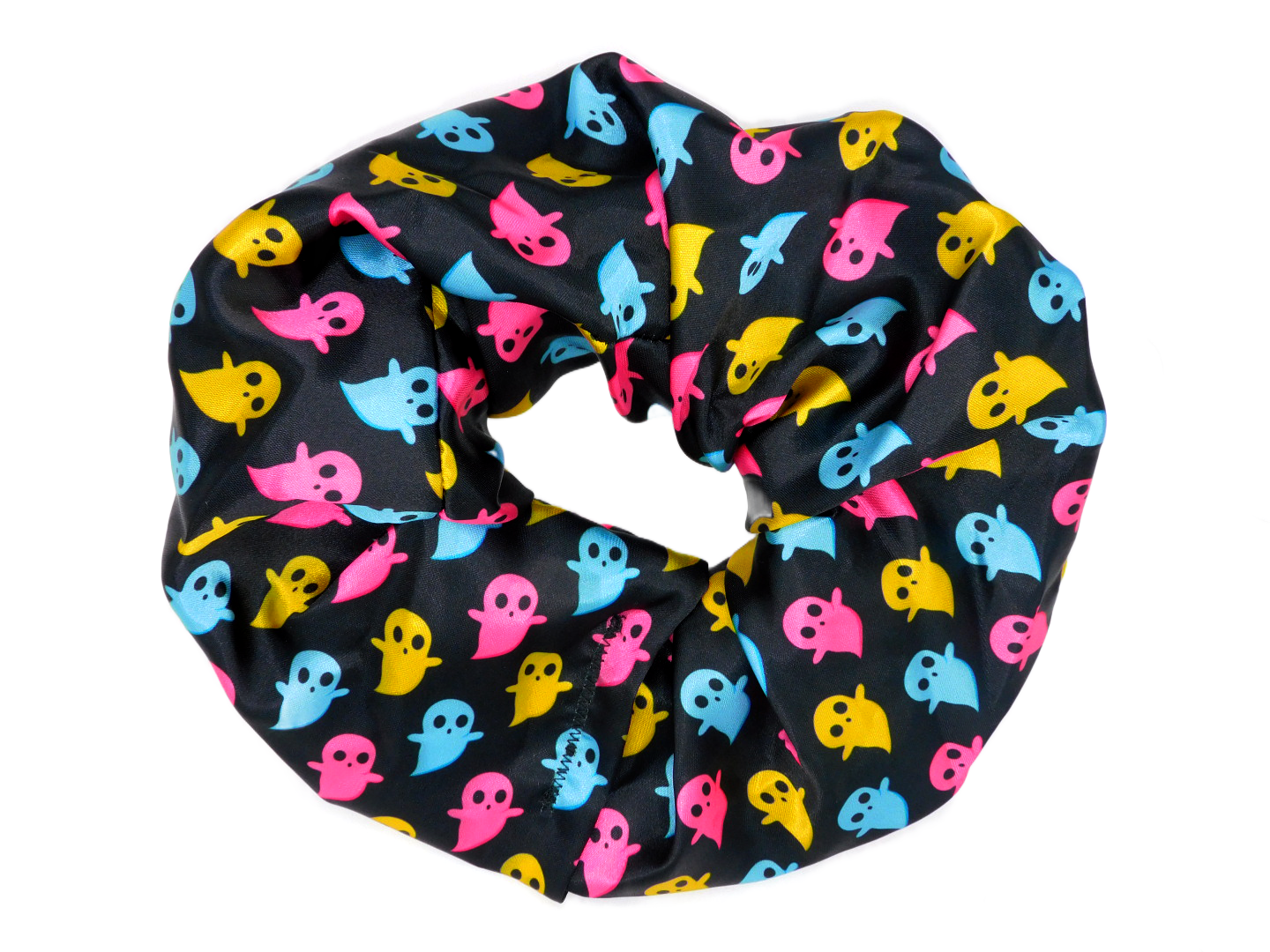 Pansexual Ghost Scrunchie