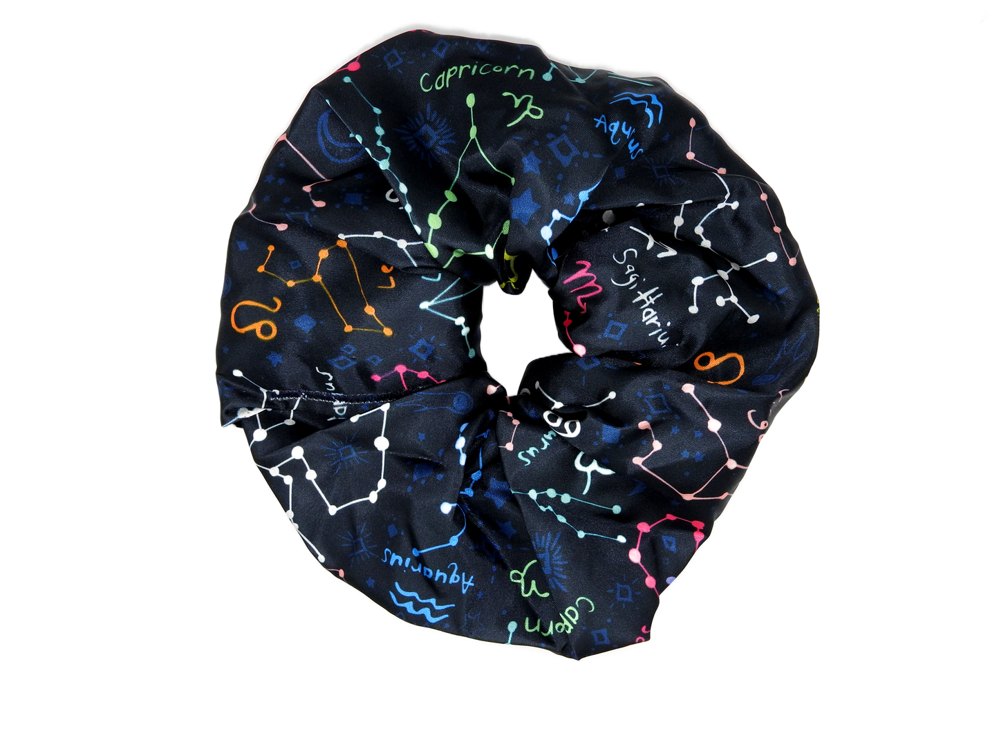 Zodiac Thriller Scrunchie