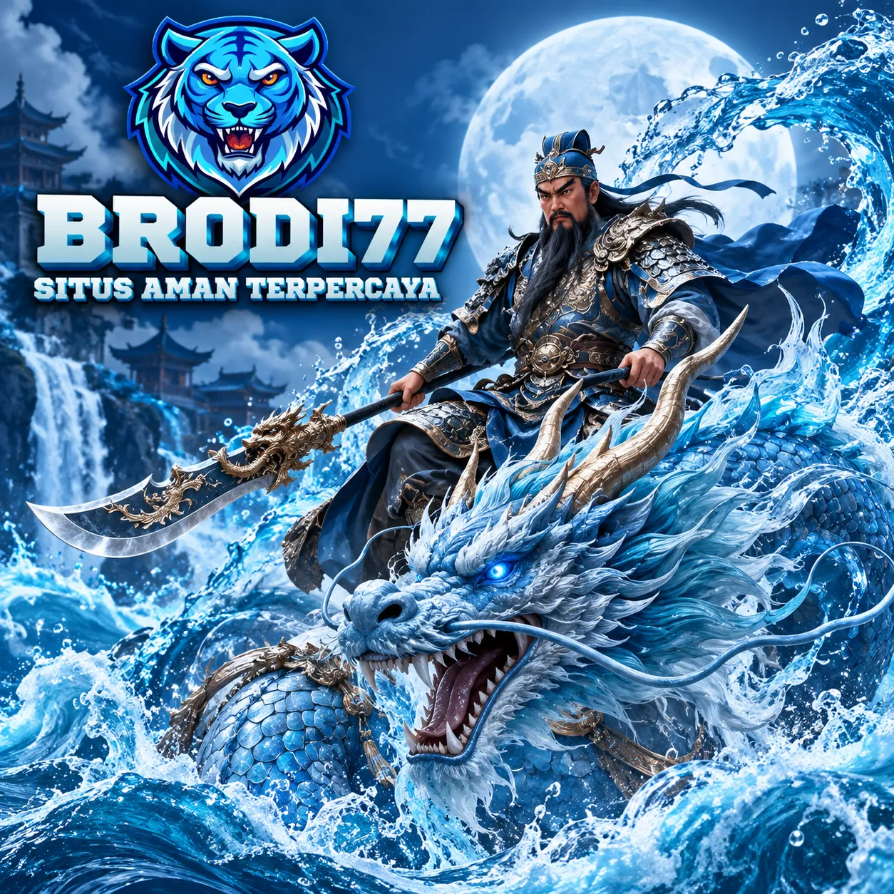 BRODI77 — Setiap Hadir Menjadi Raja!